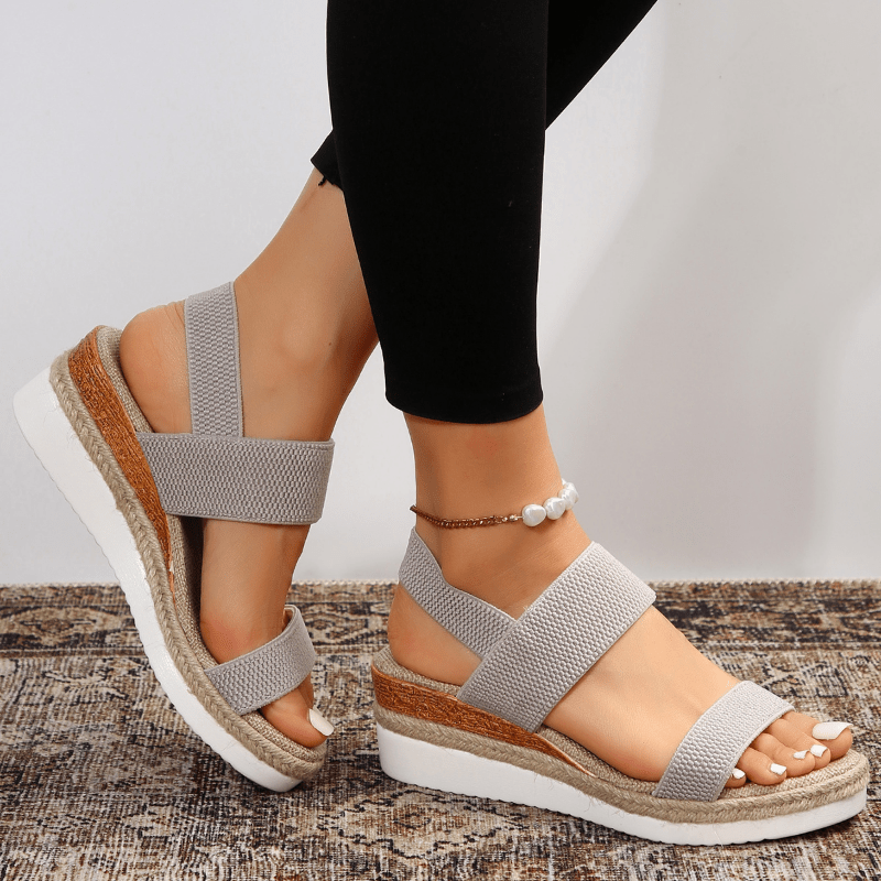 Kaela | Comfortable Wedge Sandals