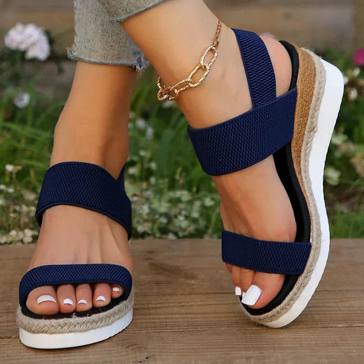 Kaela | Comfortable Wedge Sandals
