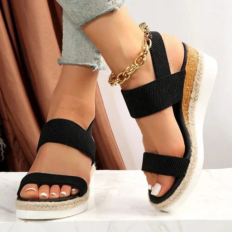 Kaela | Comfortable Wedge Sandals