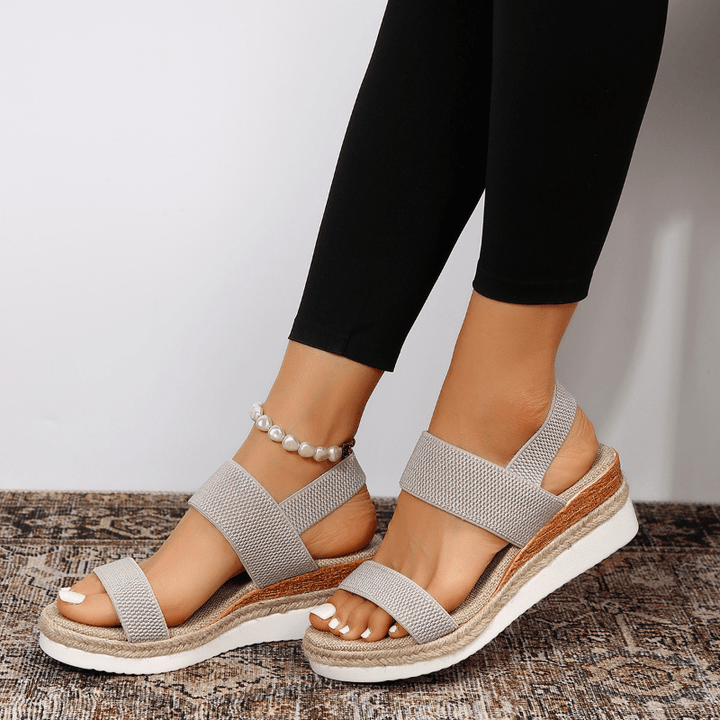 Kaela | Comfortable Wedge Sandals