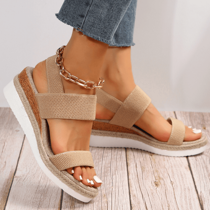 Kaela | Comfortable Wedge Sandals