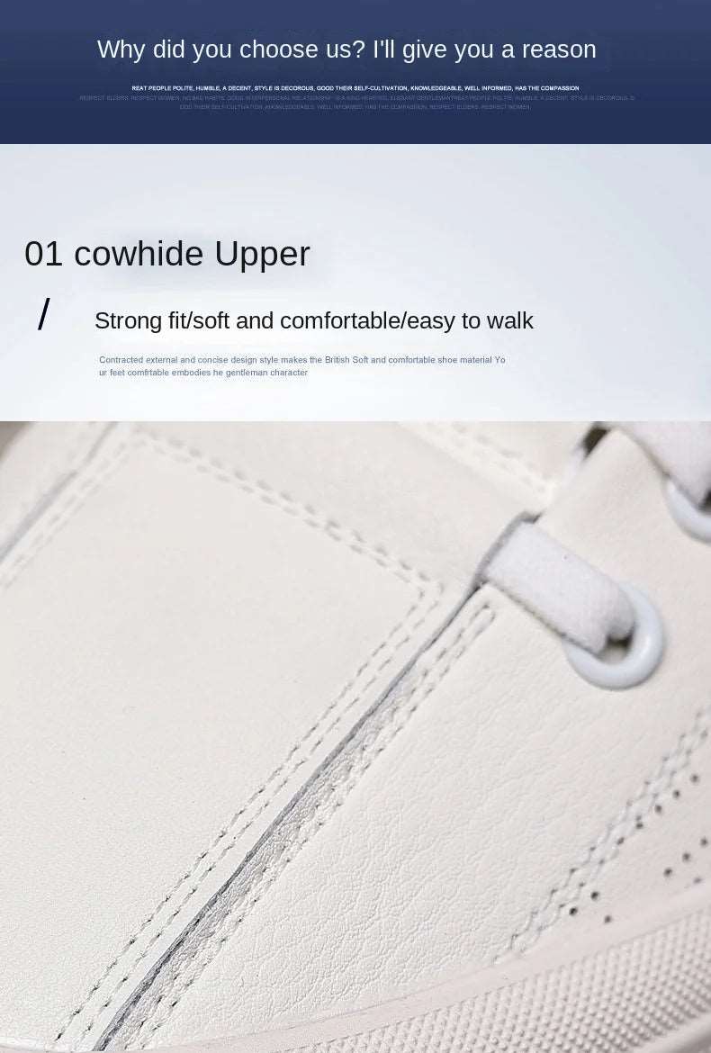 Trendy All-matching men shoes