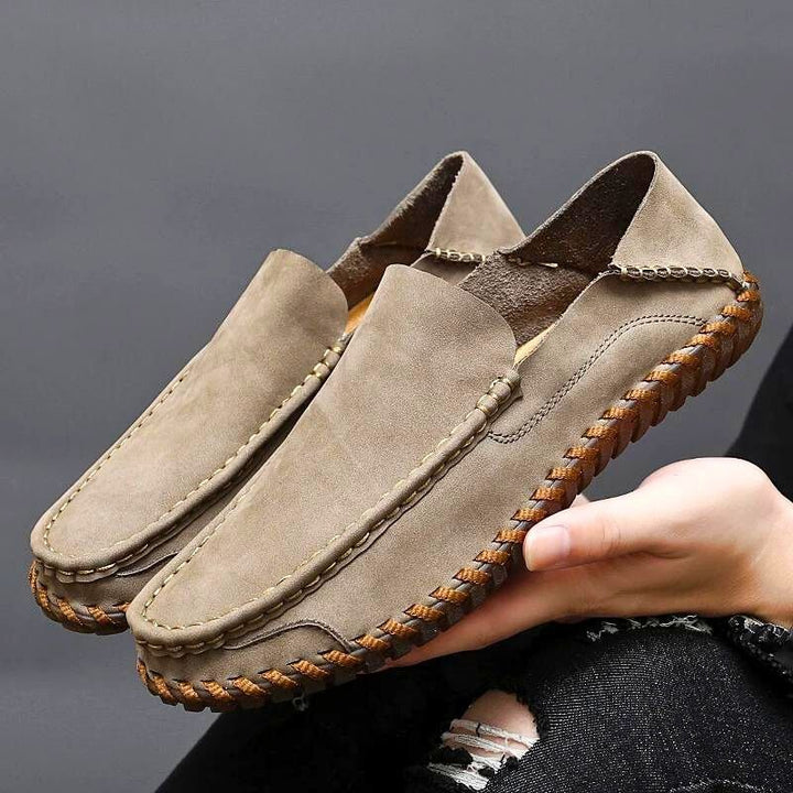 Mykonos Genuine Leather Loafers
