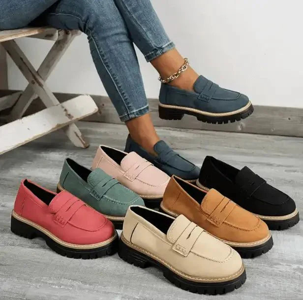 Clarisse | Elegant Chunky Loafer
