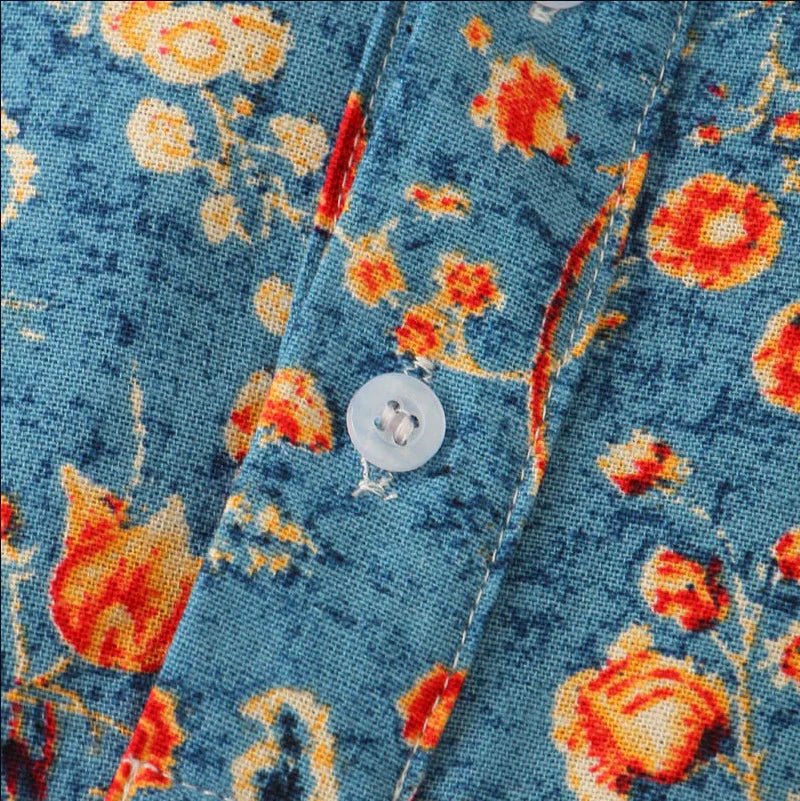 Noah | Effortlessly Stylish Floral Shirt