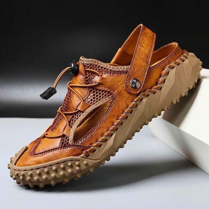 Protego Genuine Leather Sandals