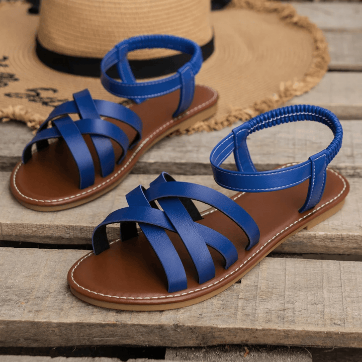 Clarisse | Criss-Cross Comfort Sandals