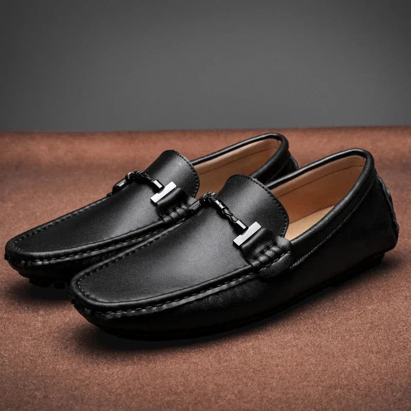 Corvin | Genuine Leather Loafers