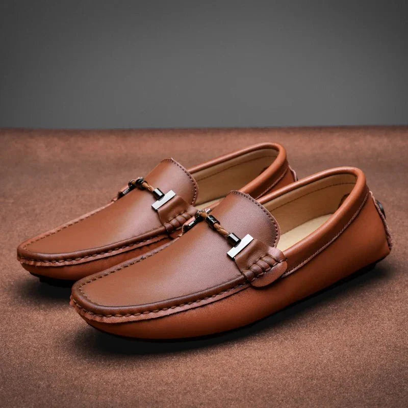 Corvin | Genuine Leather Loafers