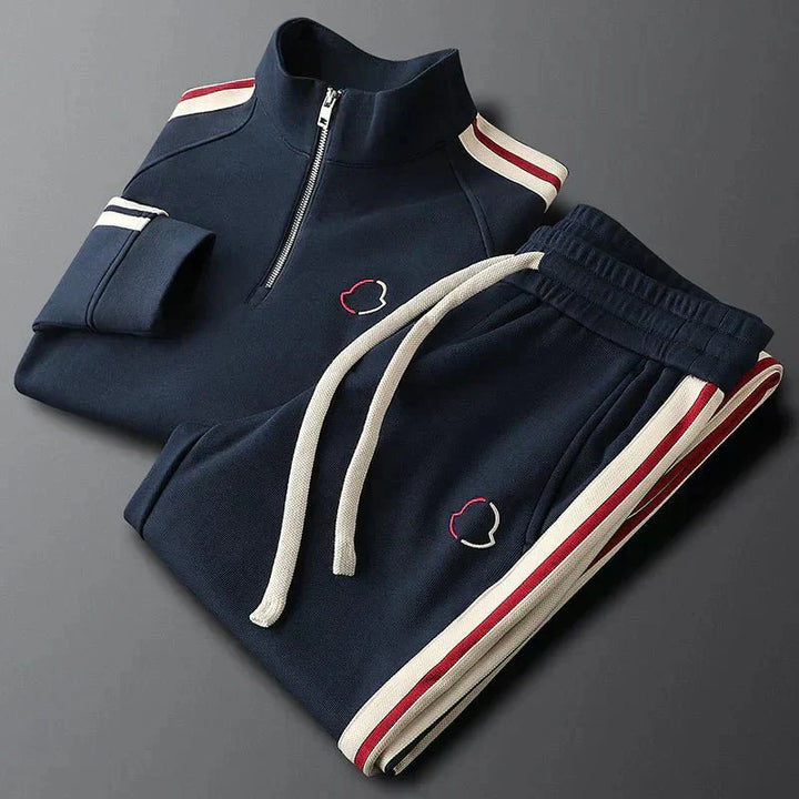 Zayden | Quarter-Zip Tracksuit Set for Men
