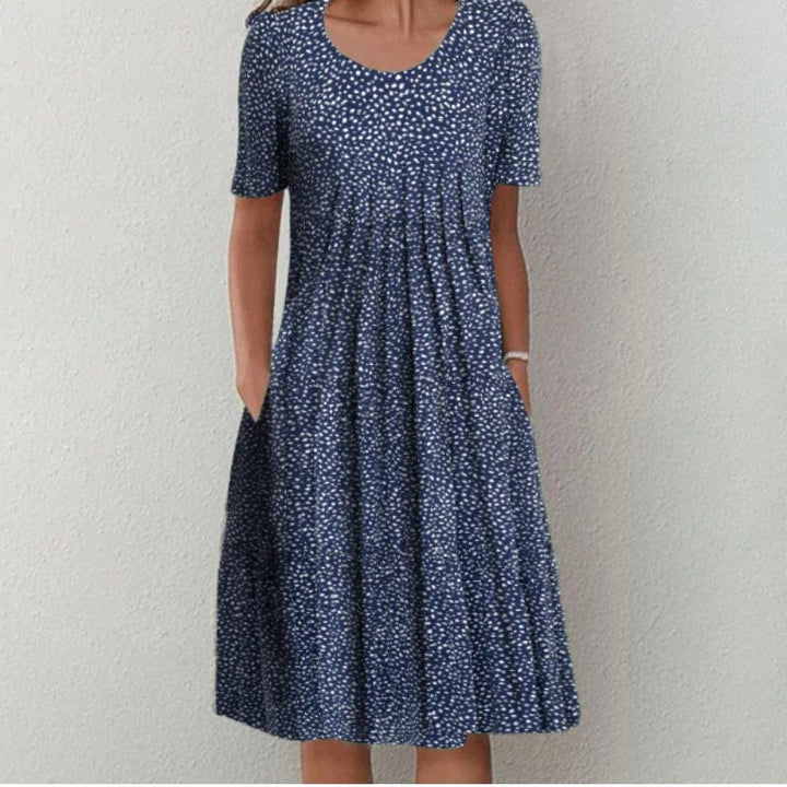 Callista | Bloom Print  Midi Dress