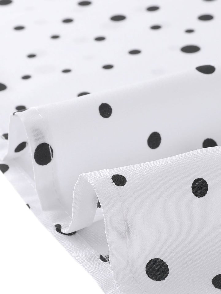 Odette | Polka Dot Peter Pan Dress