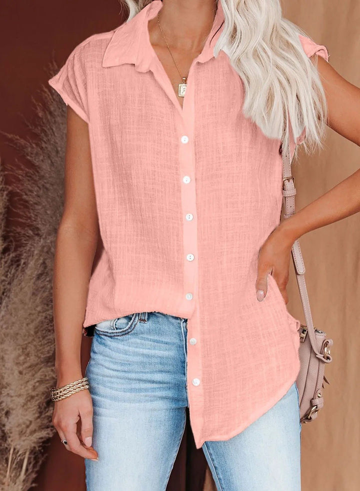 Marcelline | Casual Button-Down Blouse